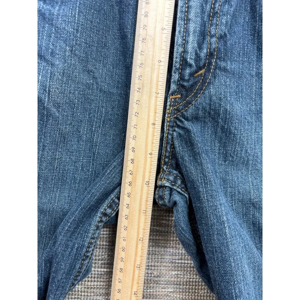 Levis 550 Relaxed Fit Jeans Boys Size 16 Slim 26x28 Blue Denim 100% Cotton